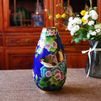 景泰蓝花瓶--鸟语花香